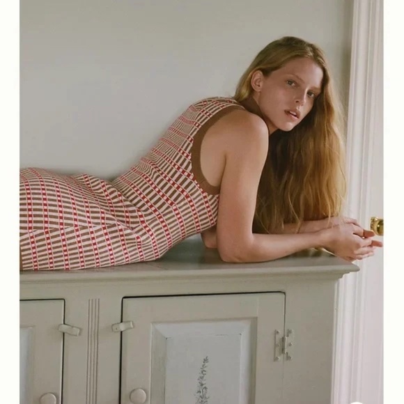 ANTHROPOLOGIE Maeve Mod Shift Sweater Dress - Picture 4 of 12